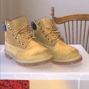 Kids timberland 6" premium waterproof boots